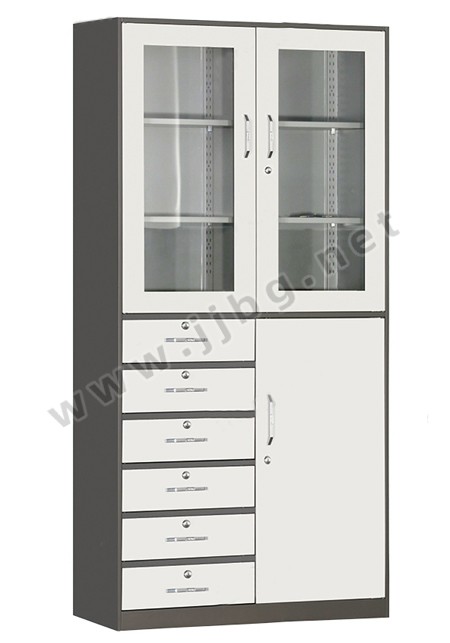 點(diǎn)擊查看商品:偏六屜平開(kāi)書柜